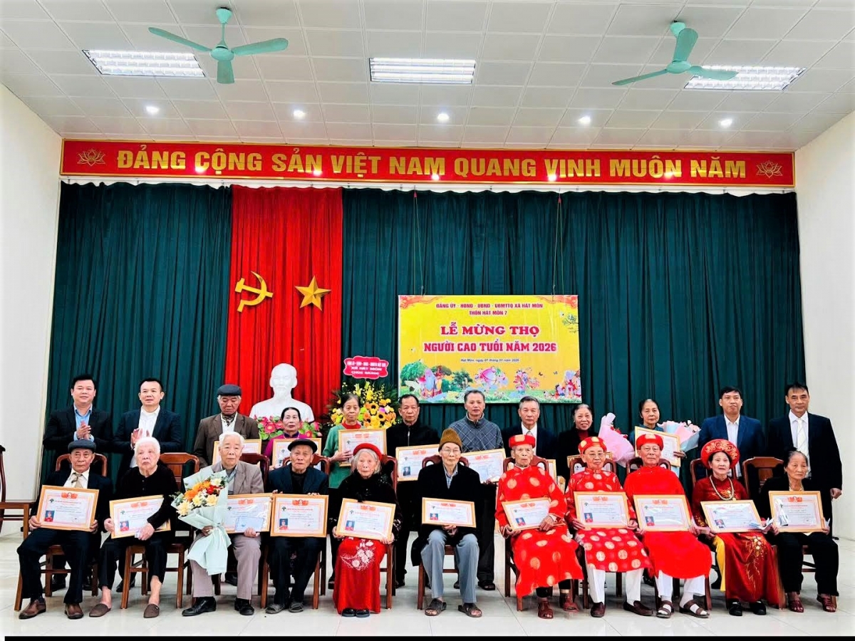 Các thôn đồng loạt tổ chức chúc thọ, mừng thọ NCT Các thôn đồng loạt tổ chức chúc thọ, mừng thọ NCT