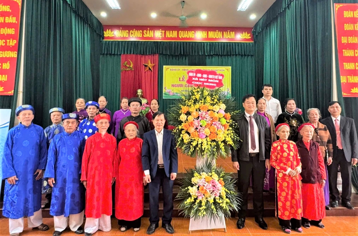Các thôn đồng loạt tổ chức chúc thọ, mừng thọ NCT Các thôn đồng loạt tổ chức chúc thọ, mừng thọ NCT