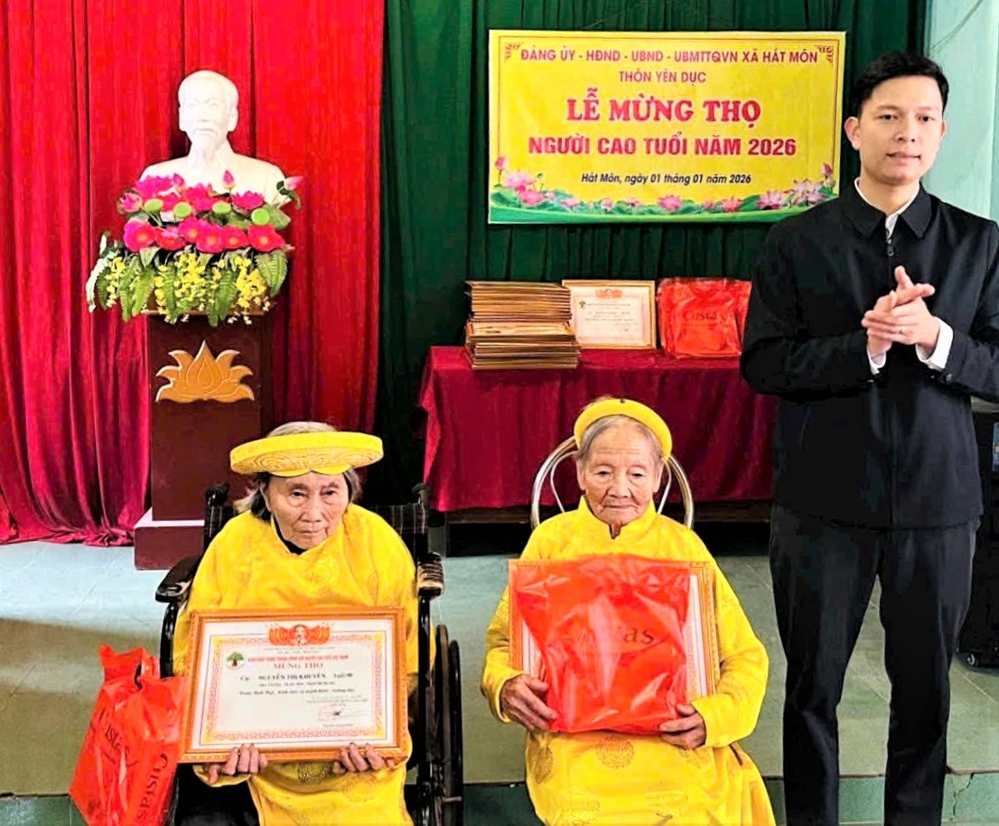 Các thôn đồng loạt tổ chức chúc thọ, mừng thọ NCT Các thôn đồng loạt tổ chức chúc thọ, mừng thọ NCT