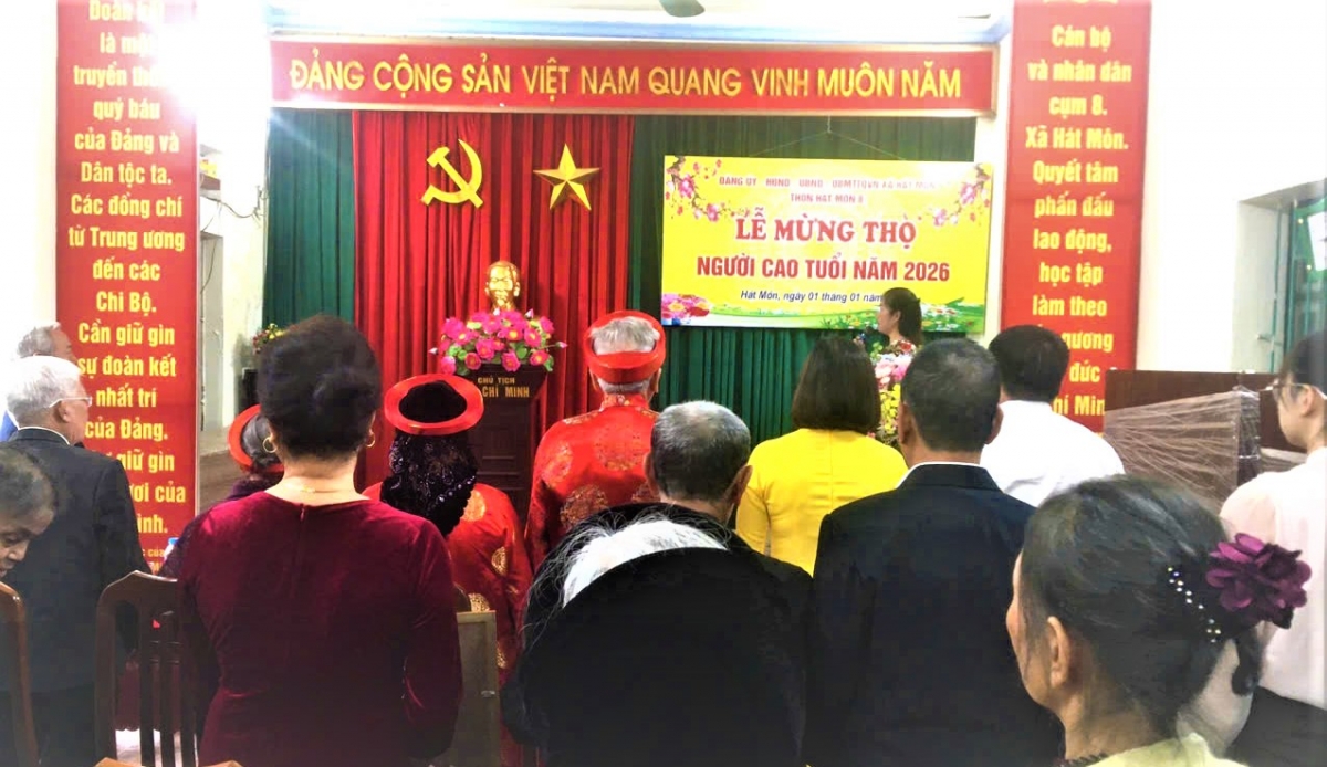 Các thôn đồng loạt tổ chức chúc thọ, mừng thọ NCT Các thôn đồng loạt tổ chức chúc thọ, mừng thọ NCT