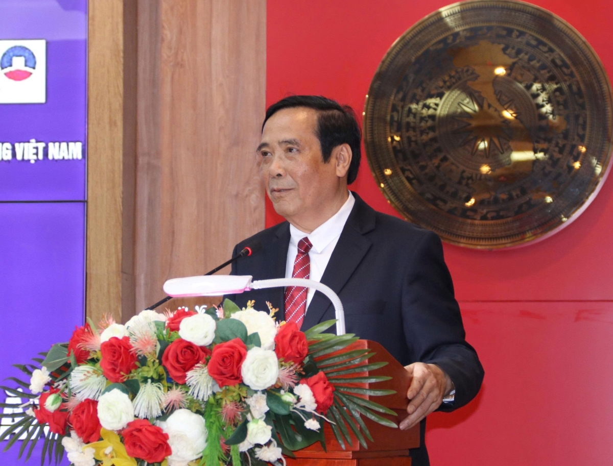 Chủ tịch Nguyễn Thanh Bình phát biểu tại buổi trao quà Chủ tịch Nguyễn Thanh Bình phát biểu tại buổi trao quà