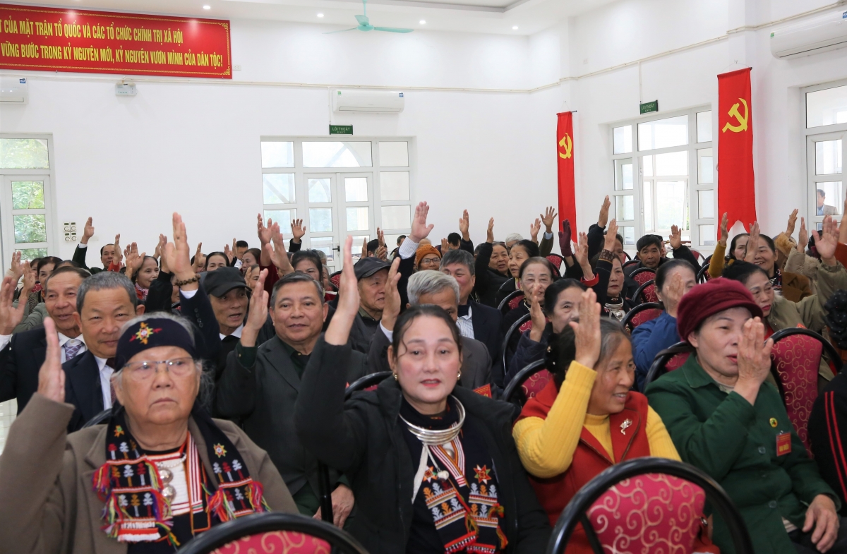 Đại biểu biểu quyết bầu Ban Chấp hành Đại biểu biểu quyết bầu Ban Chấp hành
