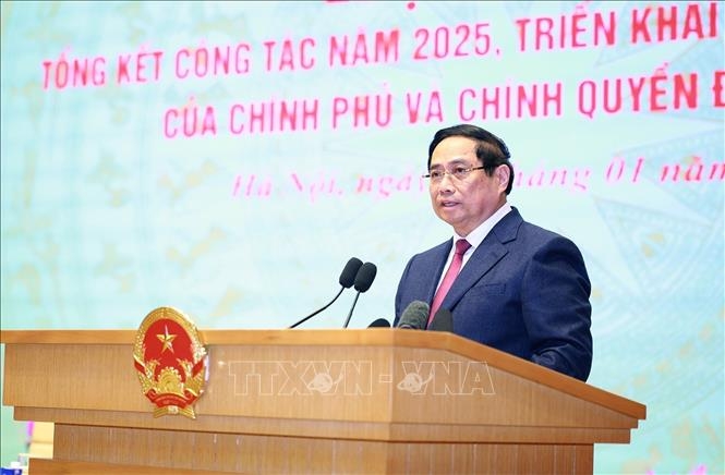 Thủ tướng Phạm Minh Chính phát biểu Hội nghị 
