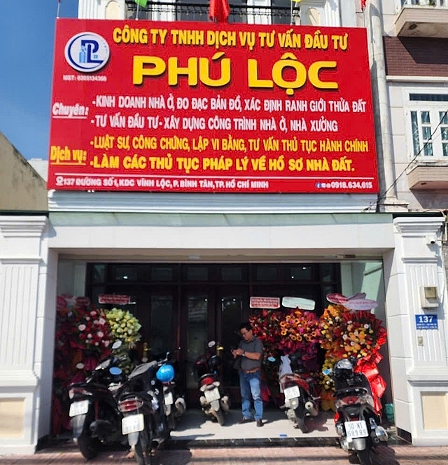 Trụ sở 137 đường số 1, KDC Vĩnh Lộc, phường Bình Tân (mới), TP. Hồ Chí minh.