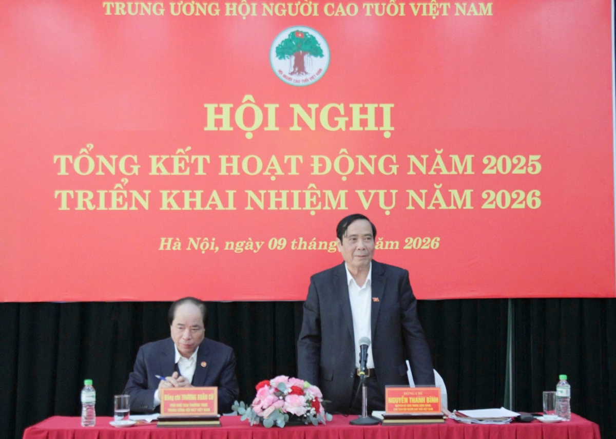 Khẳng định vai trò, uy tín và hiệu quả chăm sóc người cao tuổi