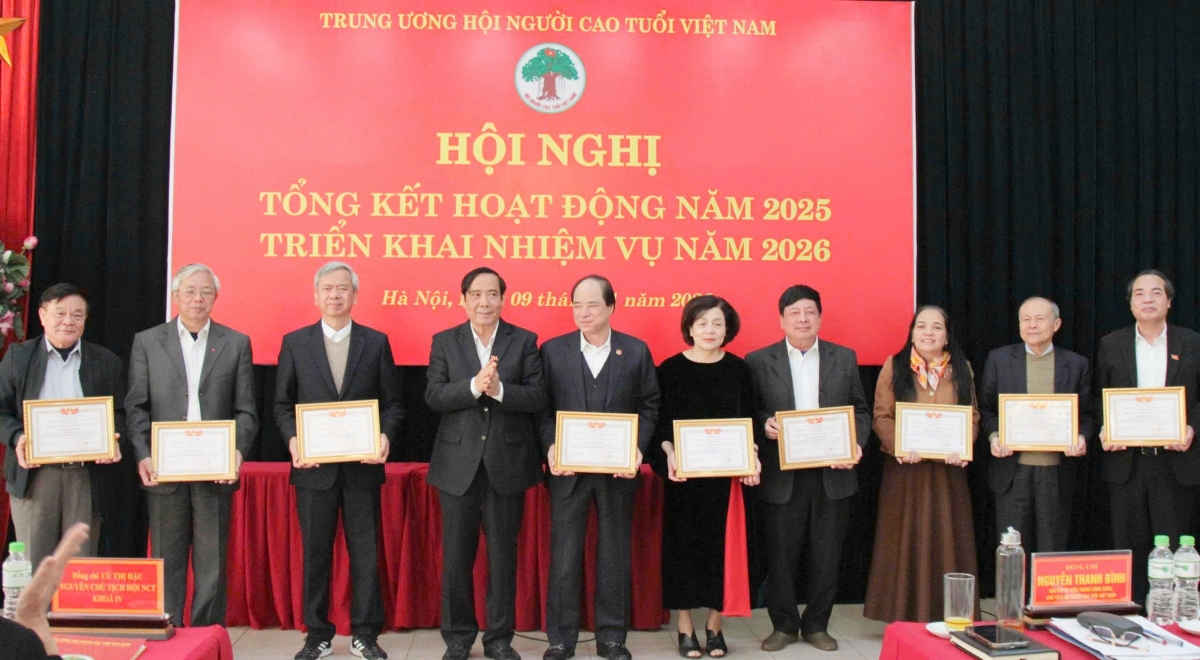 Khẳng định vai trò, uy tín và hiệu quả chăm sóc người cao tuổi