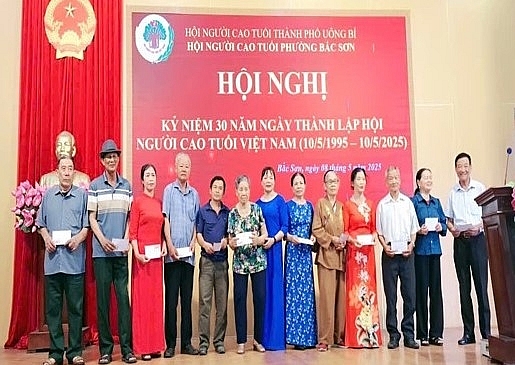Hội NCT phường Vàng Danh, tỉnh Quảng Ninh: Quyết tâm thực hiện tốt các chỉ tiêu, nhiệm vụ đề ra Hội NCT phường Vàng Danh, tỉnh Quảng Ninh: Quyết tâm thực hiện tốt các chỉ tiêu, nhiệm vụ đề ra