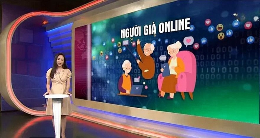 Đầu tư kinh doanh online: Cánh cửa mới cho sự chủ động tài chính của người cao tuổi