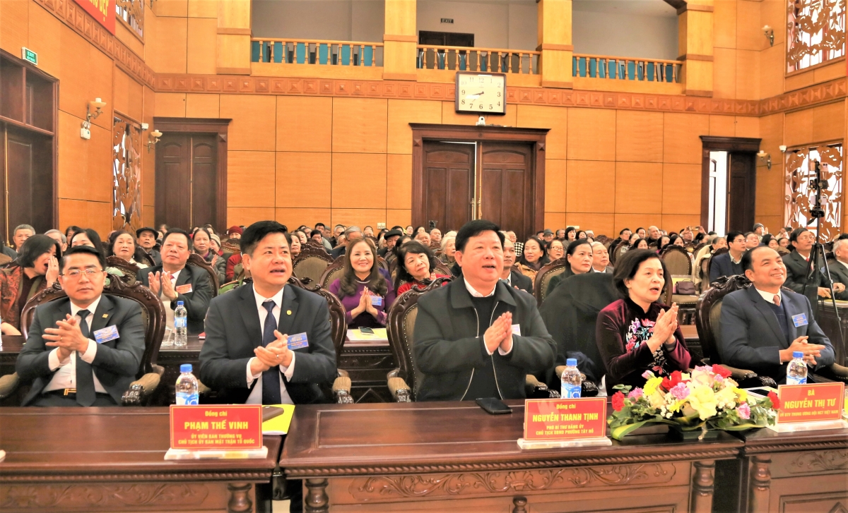 Đại hội Hội Người cao tuổi ở cơ sở: Ngày hội của người cao tuổi Thủ đô Đại hội Hội Người cao tuổi ở cơ sở: Ngày hội của người cao tuổi Thủ đô