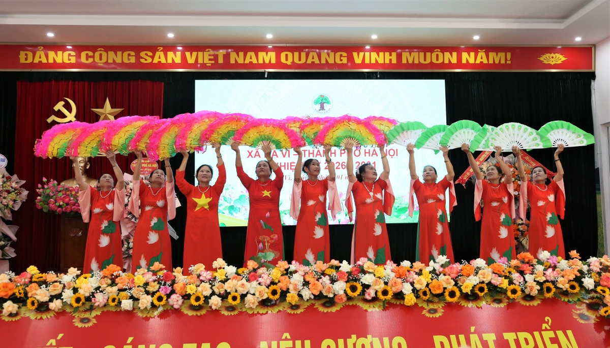 Đại hội Hội Người cao tuổi ở cơ sở: Ngày hội của người cao tuổi Thủ đô Đại hội Hội Người cao tuổi ở cơ sở: Ngày hội của người cao tuổi Thủ đô