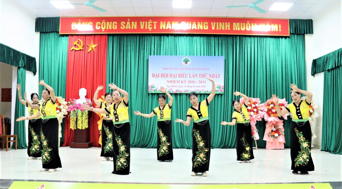 Hội NCT xã Lực Hành tổ chức Đại hội lần thứ I, mở đầu nhiệm kỳ mới sau sắp xếp tổ chức Hội NCT xã Lực Hành tổ chức Đại hội lần thứ I, mở đầu nhiệm kỳ mới sau sắp xếp tổ chức