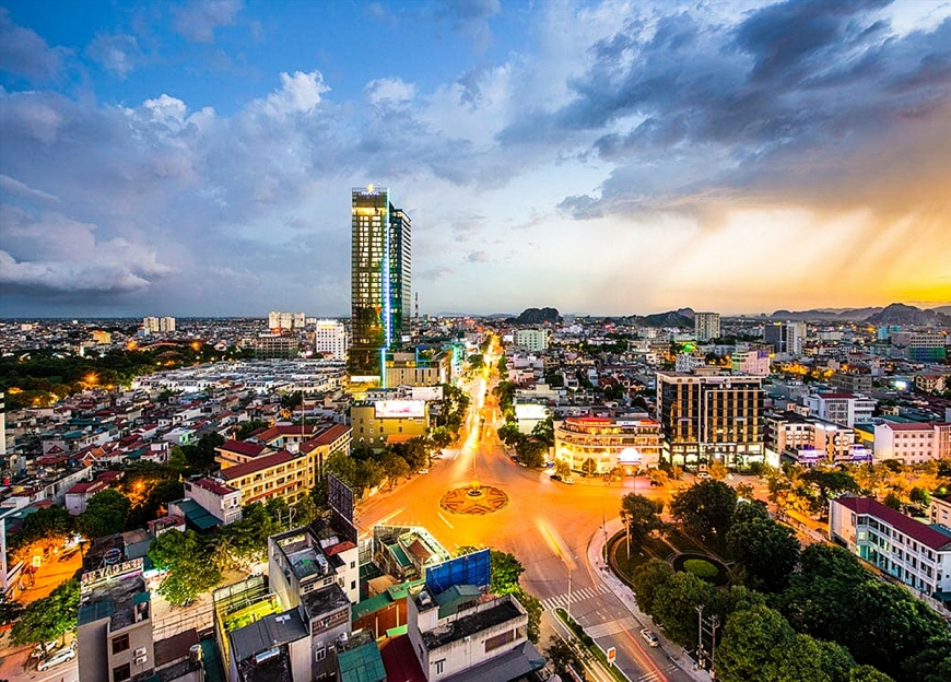 Thanh Hóa là một trong những đô thị có tốc độ chuyển mình nhanh nhất cả nước Thanh Hóa là một trong những đô thị có tốc độ chuyển mình nhanh nhất cả nước