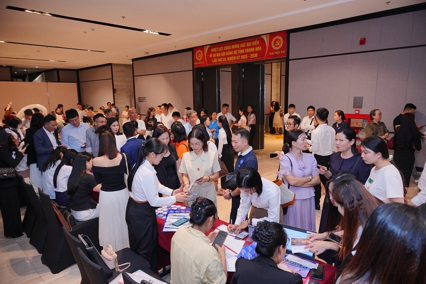 Các đợt mở bán căn hộ mang thương hiệu Vinhomes tại Thanh Hóa đều đông nghẹt khách hàng Các đợt mở bán căn hộ mang thương hiệu Vinhomes tại Thanh Hóa đều đông nghẹt khách hàng