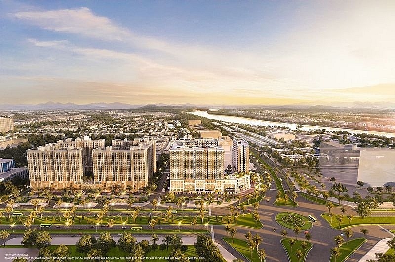 Các tòa căn hộ cao cấp của Vinhomes Star City đều án ngữ trên các trục đường huyết mạch Các tòa căn hộ cao cấp của Vinhomes Star City đều án ngữ trên các trục đường huyết mạch