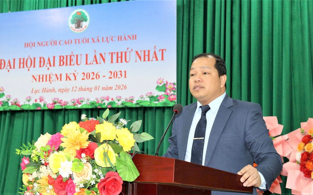 Ông Chẩu Bình Yên phát biểu Ông Chẩu Bình Yên phát biểu