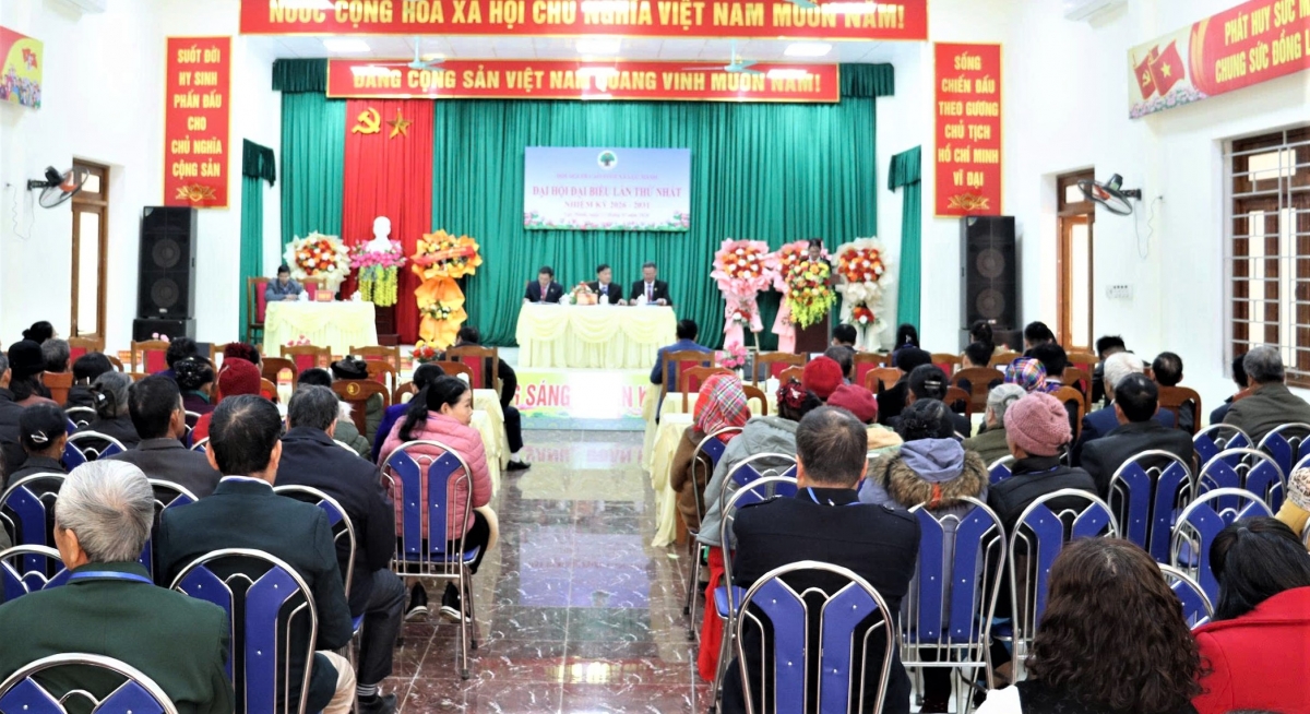 Quang cảnh Đại hội Quang cảnh Đại hội