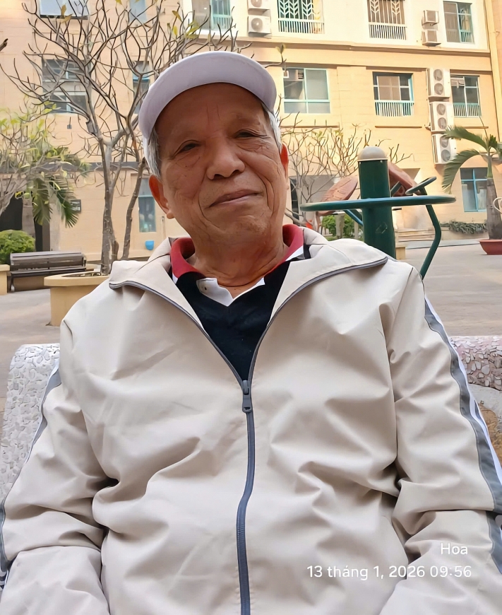 Ông Bùi Tiến Thoan - Chi hội trưởng Chi hội Người cao tuổi nhà CT4, phường Từ Liêm (Hà Nội) Ông Bùi Tiến Thoan - Chi hội trưởng Chi hội Người cao tuổi nhà CT4, phường Từ Liêm (Hà Nội)
