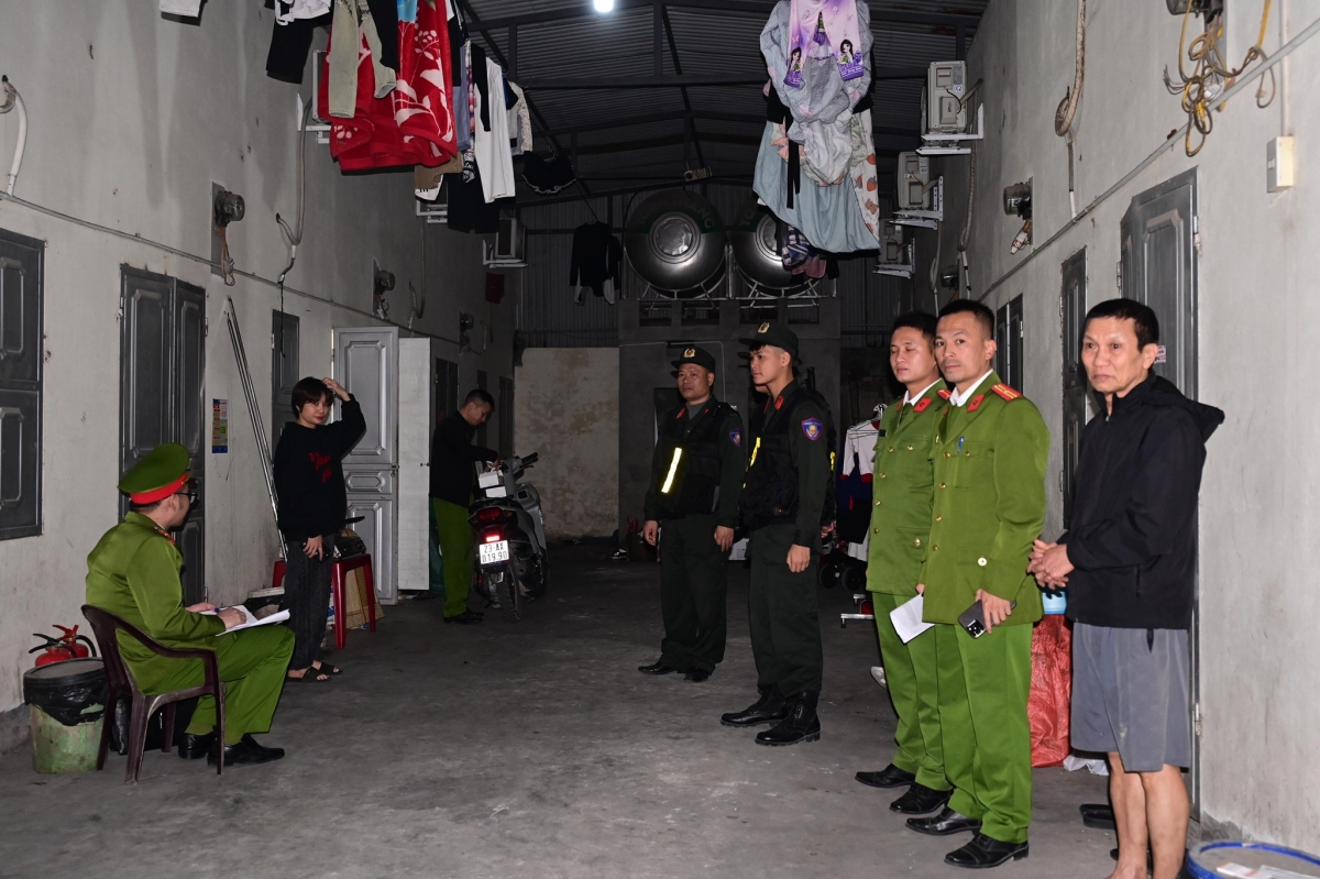Cơ quan chức năng TP Hải Phòng vừa tiến hành tổng kiểm tra, xét nghiệm ma túy đối với lao động làm việc tập trung tại các dự án, khu công nghiệp trên địa bàn