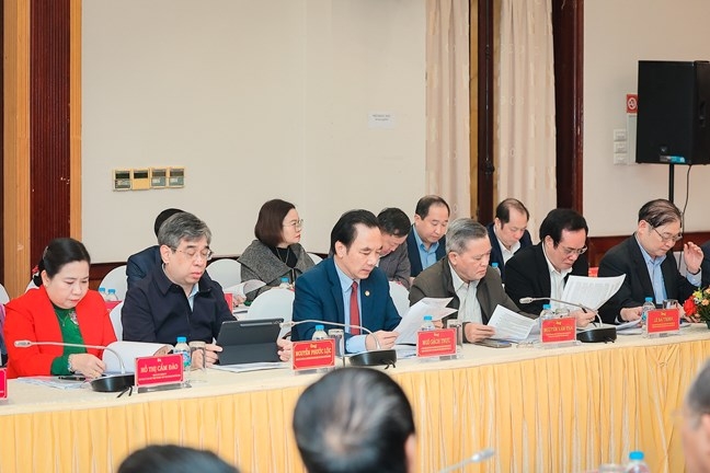 Đại biểu tham dự Hội nghị