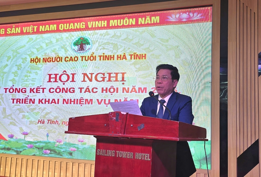 Ông Dương Xuân Hoà – Phó chủ tịch Hội NCT tỉnh Hà Tĩnh thông qua kế hoạch tổ chức lấy ý kiến góp ý sửa đổi, bổ sung Điều lệ hội NCT Việt Nam khoá VI trình Đại hội đại biệu Hội NCT Việt Nam nhiệm kỳ 2026 – 2031. Ông Dương Xuân Hoà – Phó chủ tịch Hội NCT tỉnh Hà Tĩnh thông qua kế hoạch tổ chức lấy ý kiến góp ý sửa đổi, bổ sung Điều lệ hội NCT Việt Nam khoá VI trình Đại hội đại biệu Hội NCT Việt Nam nhiệm kỳ 2026 – 2031.