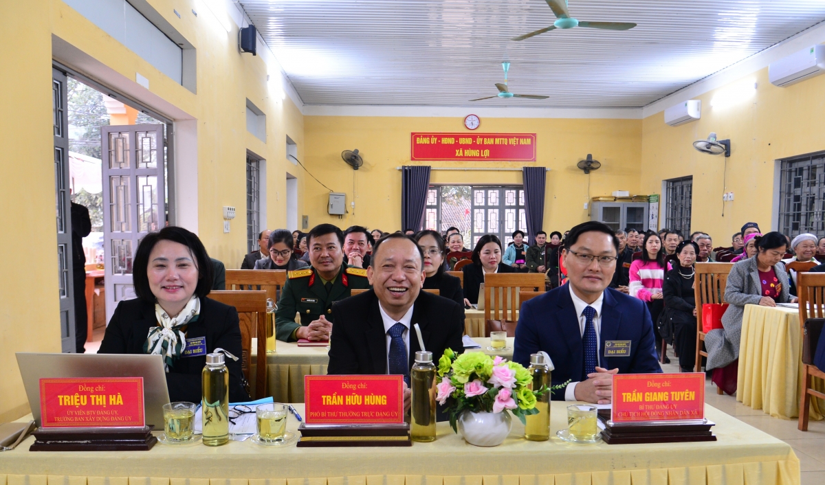 Các đại biểu tham dự Đại hội