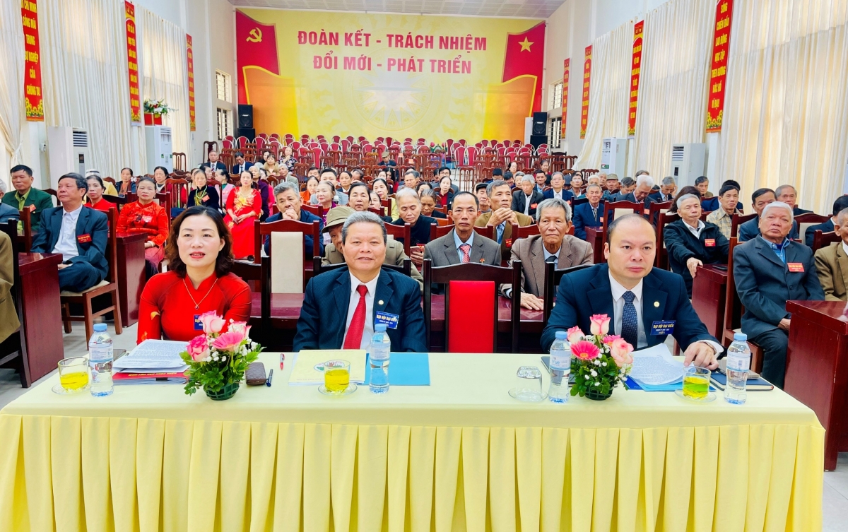 Đại biểu tham dự Đại hội tại xã Chuyên Mỹ Đại biểu tham dự Đại hội tại xã Chuyên Mỹ