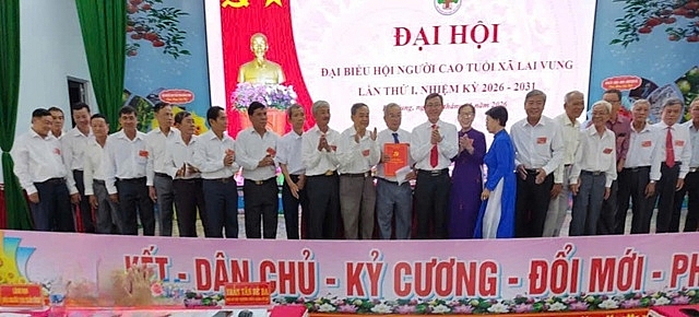 Ban Chấp hành Hội Người cao tuổi xã Lai Vung khóa mới ra mắt Đại hội Ban Chấp hành Hội Người cao tuổi xã Lai Vung khóa mới ra mắt Đại hội