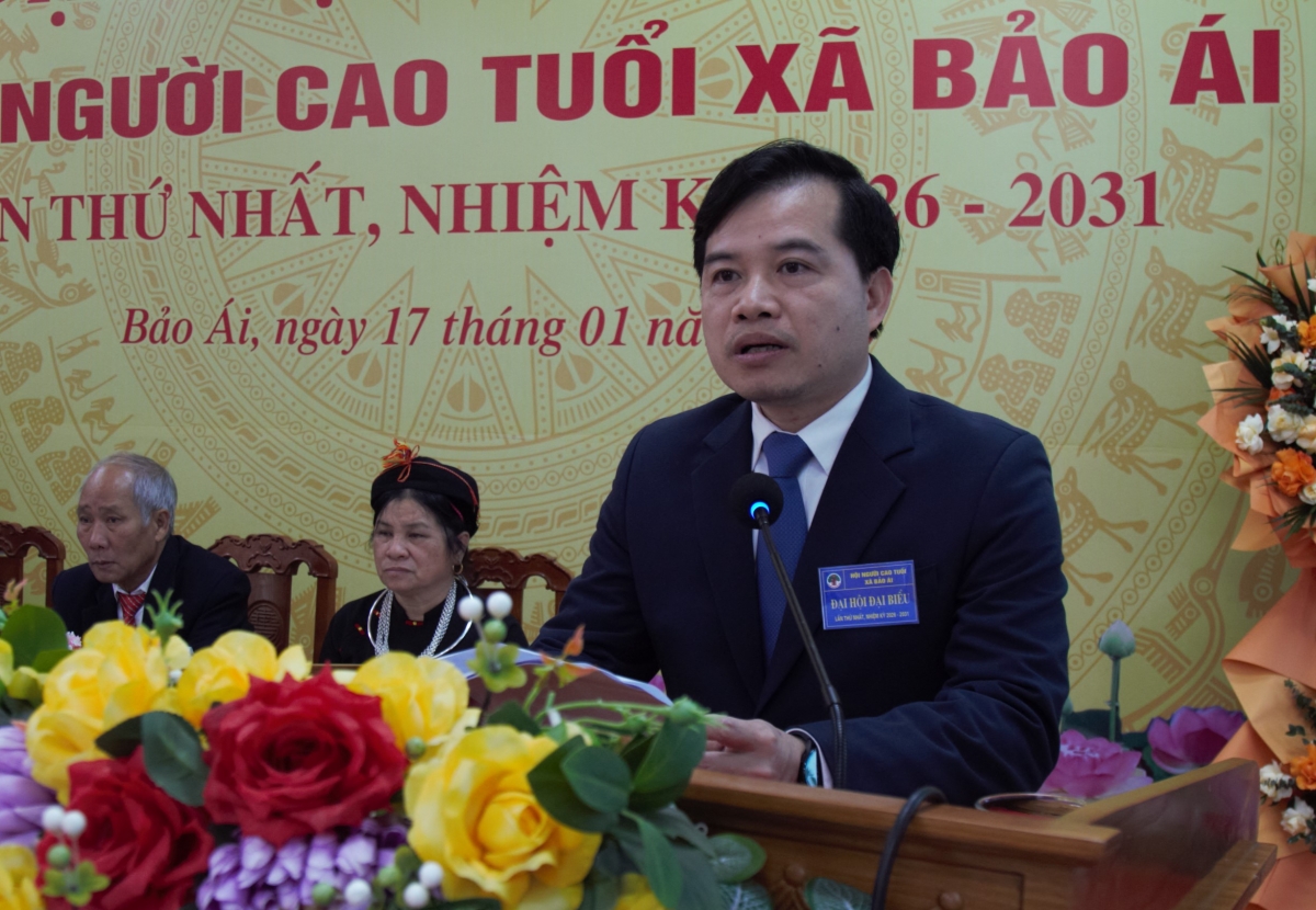 Lào Cai: Đại hội điểm Hội Người cao tuổi xã Bảo Ái thành công tốt đẹp Lào Cai: Đại hội điểm Hội Người cao tuổi xã Bảo Ái thành công tốt đẹp