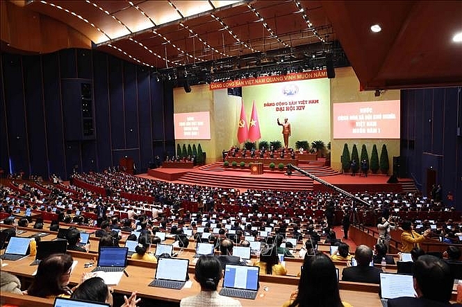 Quang cảnh phiên họp trù bị. Ảnh: TTXVN Quang cảnh phiên họp trù bị. Ảnh: TTXVN