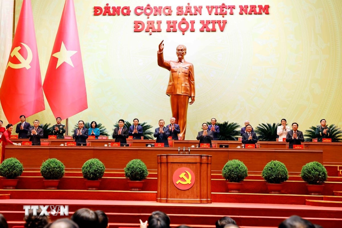 Đoàn Chủ tịch phiên trù bị Đại hội XIV của Đảng Đoàn Chủ tịch phiên trù bị Đại hội XIV của Đảng