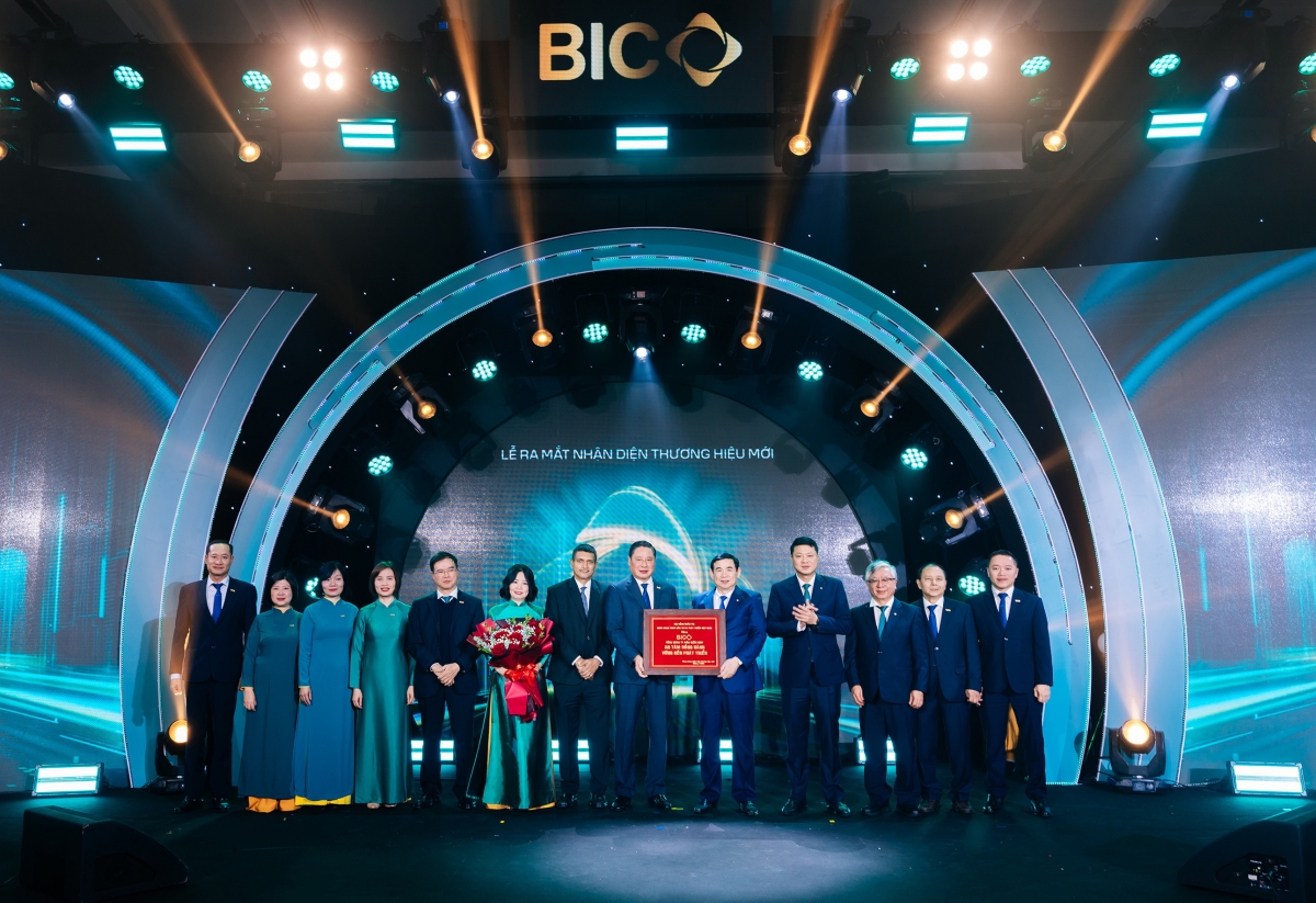 BIC đổi mới nhận diện thương hiệu, khẳng định tầm vóc sau 20 năm vững bước BIC đổi mới nhận diện thương hiệu, khẳng định tầm vóc sau 20 năm vững bước