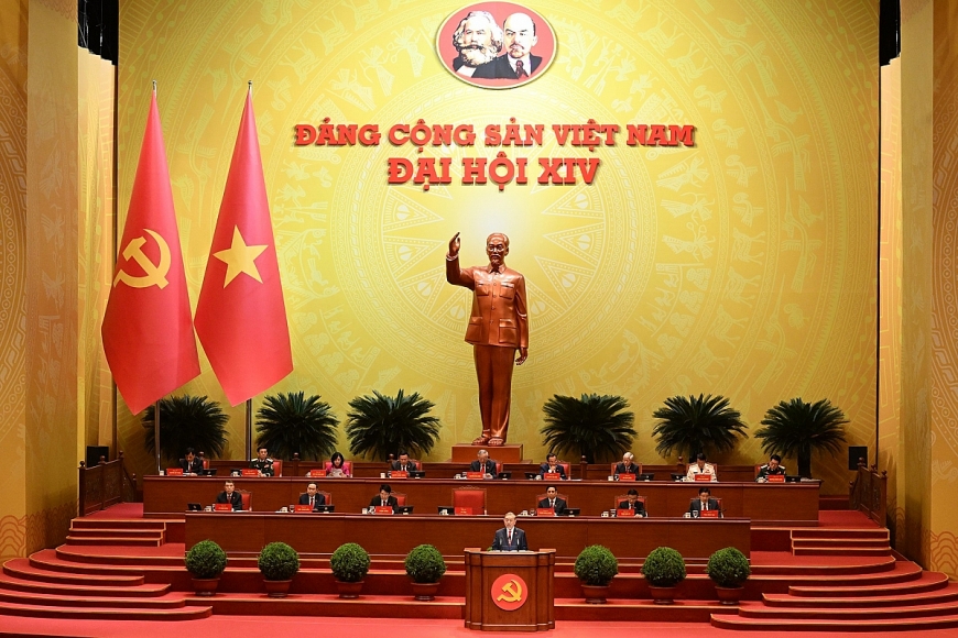 Khai mạc trọng thể Đại hội đại biểu toàn quốc lần thứ XIV của Đảng. Ảnh: Nhân Dân Khai mạc trọng thể Đại hội đại biểu toàn quốc lần thứ XIV của Đảng. Ảnh: Nhân Dân