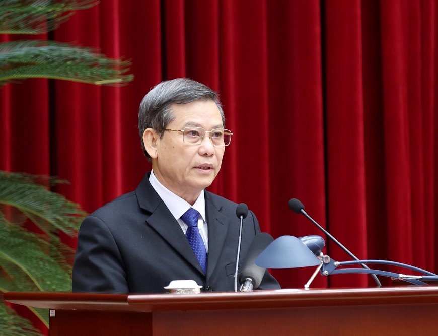 đồng chí Lê Minh Trí, Bí thư Trung ương Đảng, Phó trưởng Ban thường trực Ban Nội chính Trung ương