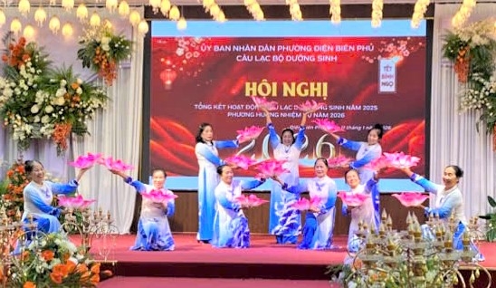Điểm tựa tinh thần, nâng cao sức khỏe người cao tuổi Điểm tựa tinh thần, nâng cao sức khỏe người cao tuổi