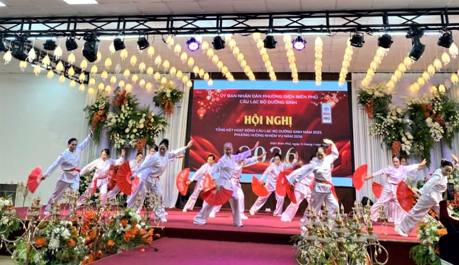 Điểm tựa tinh thần, nâng cao sức khỏe người cao tuổi Điểm tựa tinh thần, nâng cao sức khỏe người cao tuổi
