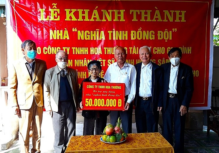 Công ty luôn làm tốt công tác từ thiện, nhân đạo trên địa bàn Công ty luôn làm tốt công tác từ thiện, nhân đạo trên địa bàn