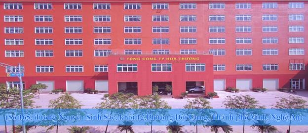 Toàn cảnh trụ sở làm việc của Công ty TNHH Hoa Thường Toàn cảnh trụ sở làm việc của Công ty TNHH Hoa Thường