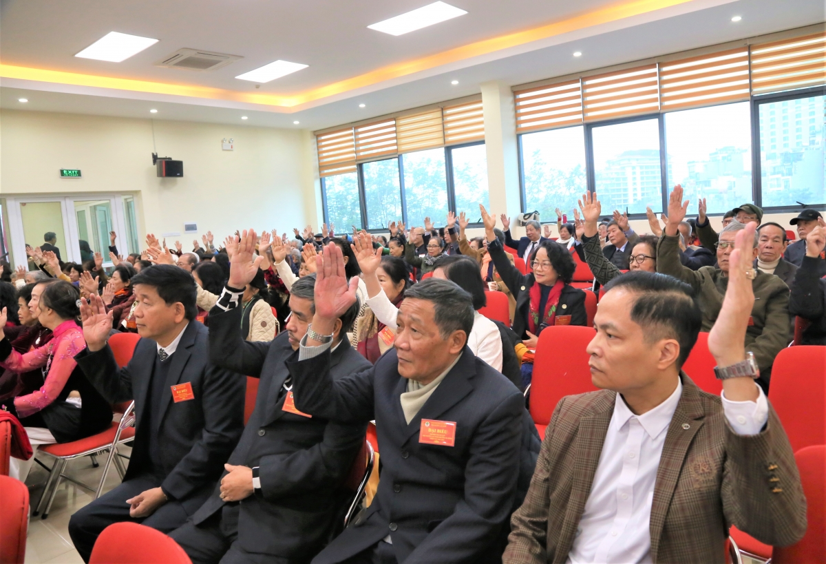 Đại hội biểu quyết bầu Ban Chấp hành Hội NCT nhiệm kỳ 2026-2031 Đại hội biểu quyết bầu Ban Chấp hành Hội NCT nhiệm kỳ 2026-2031