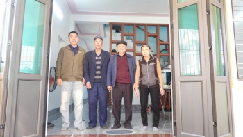Ấm áp nghĩa tình trong căn nhà mới của người cựu binh Rừng Sác