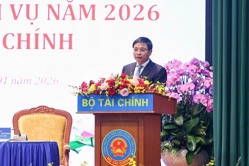 Bộ trưởng Bộ Tài chính Nguyễn Văn Thắng