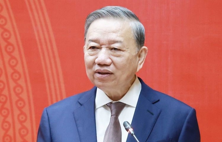 Đồng chí Tô Lâm, Tổng Bí thư Ban Chấp hành Trung ương Đảng khóa XIV Đồng chí Tô Lâm, Tổng Bí thư Ban Chấp hành Trung ương Đảng khóa XIV