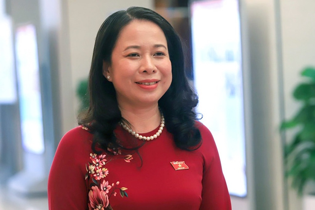 Đồng chí Võ Thị Ánh Xuân, Ủy viên Trung ương Đảng, Phó Chủ tịch nước