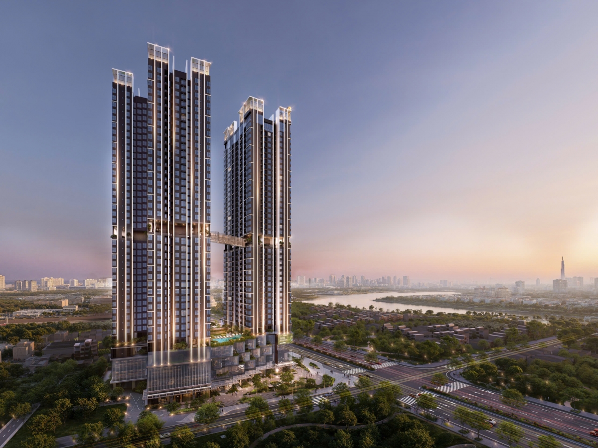Phối cảnh dự ánThe Emerald Boulevard Phối cảnh dự ánThe Emerald Boulevard