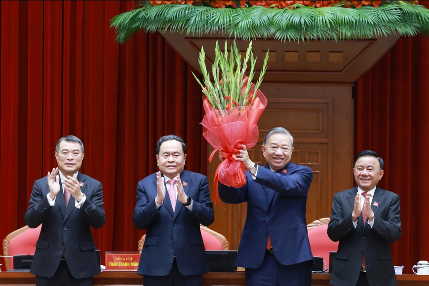 Diễn văn phát biểu của Tổng Bí thư Tô Lâm tại Bế mạc Đại hội XIV của Đảng