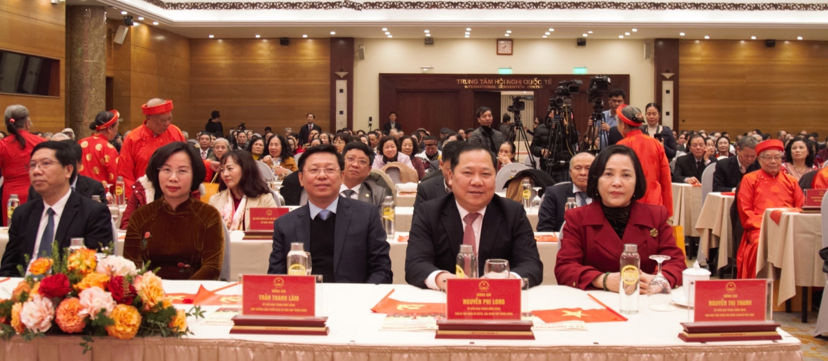 Chương trình nghệ thuật “Hào khí Diên Hồng trong kỷ nguyên mới” chào mừng thành công Đại hội XIV của Đảng