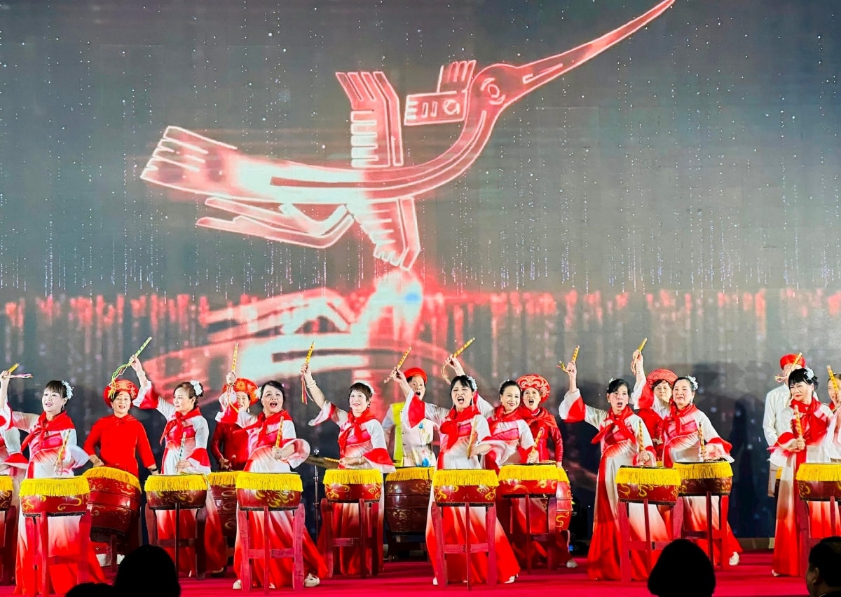 Màn biểu diễn Trống hội ấn tượng