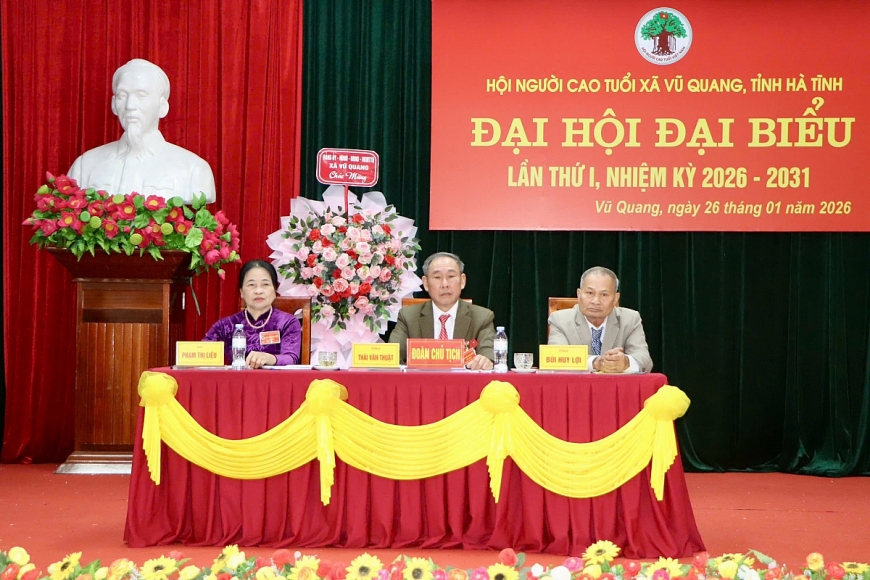 Đoàn Chủ tịch điều hành Đại hội. Đoàn Chủ tịch điều hành Đại hội.