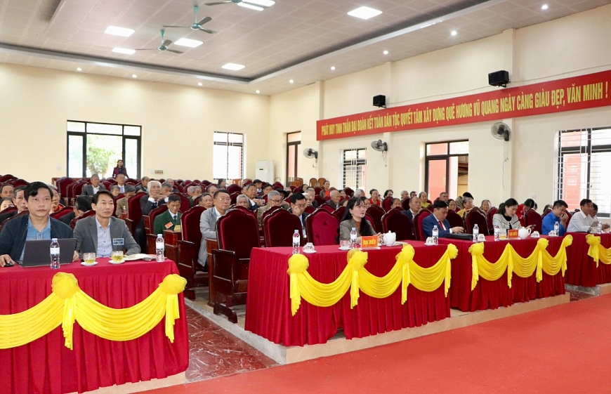 Các đại biểu tham dự đại hội. Các đại biểu tham dự đại hội.