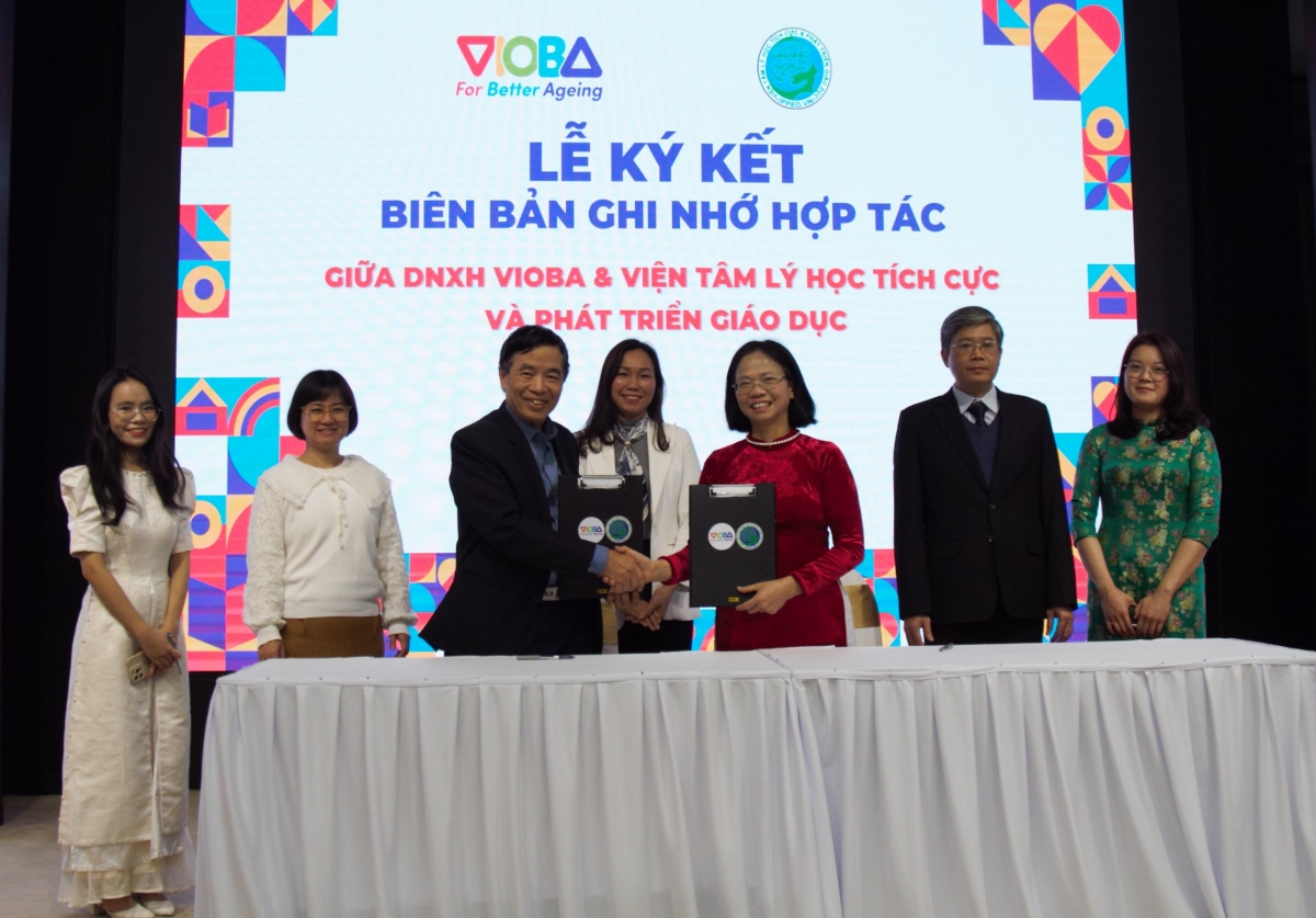 VIOBA ký kết biên bản ghi nhớ hợp tác với các doanh nghiệp VIOBA ký kết biên bản ghi nhớ hợp tác với các doanh nghiệp