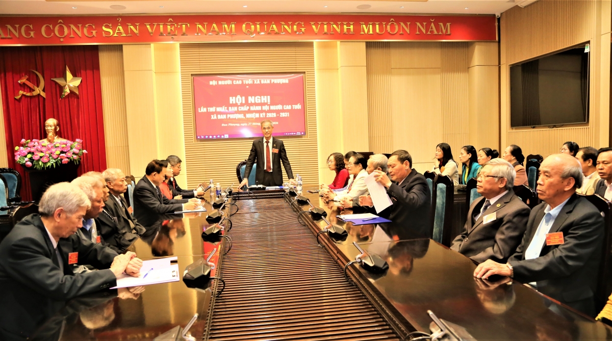 Hội nghị Ban Chấp hành Hội NCT xã Đan Phượng lần thứ nhất Hội nghị Ban Chấp hành Hội NCT xã Đan Phượng lần thứ nhất